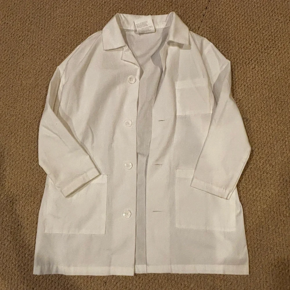 Kid’s Lab Coat - M - Picture 1 of 6